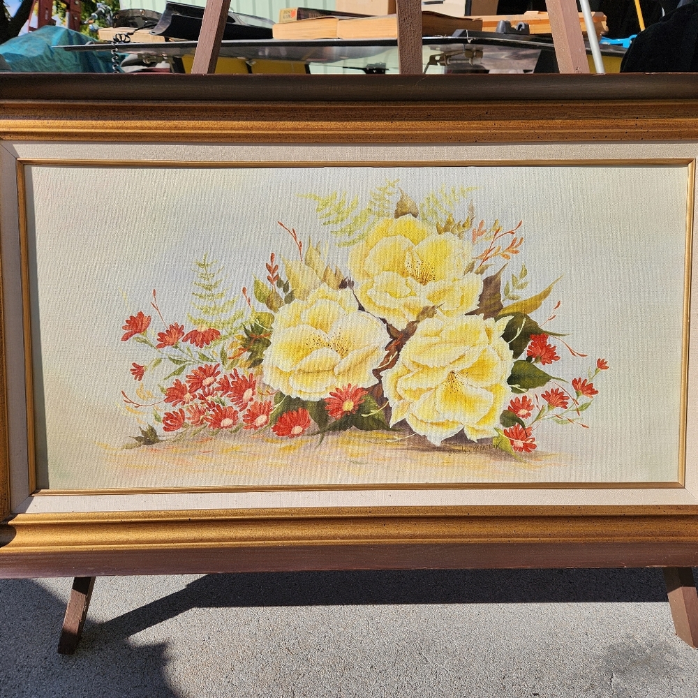 Large one of a kind paintinh